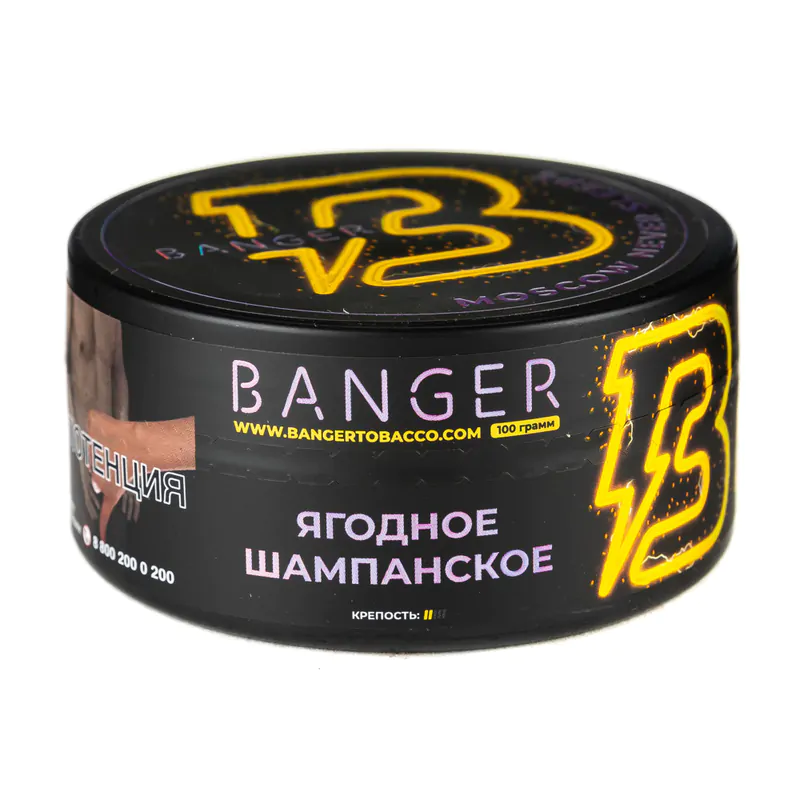 Banger 100 gr (Moscow never sleeps) Tobacco