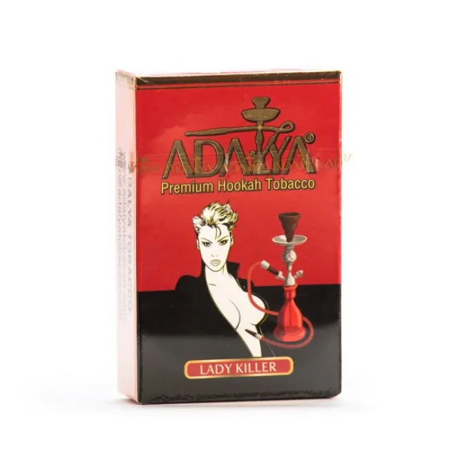 Adalya 50 gr (Lady killer) Tobacco