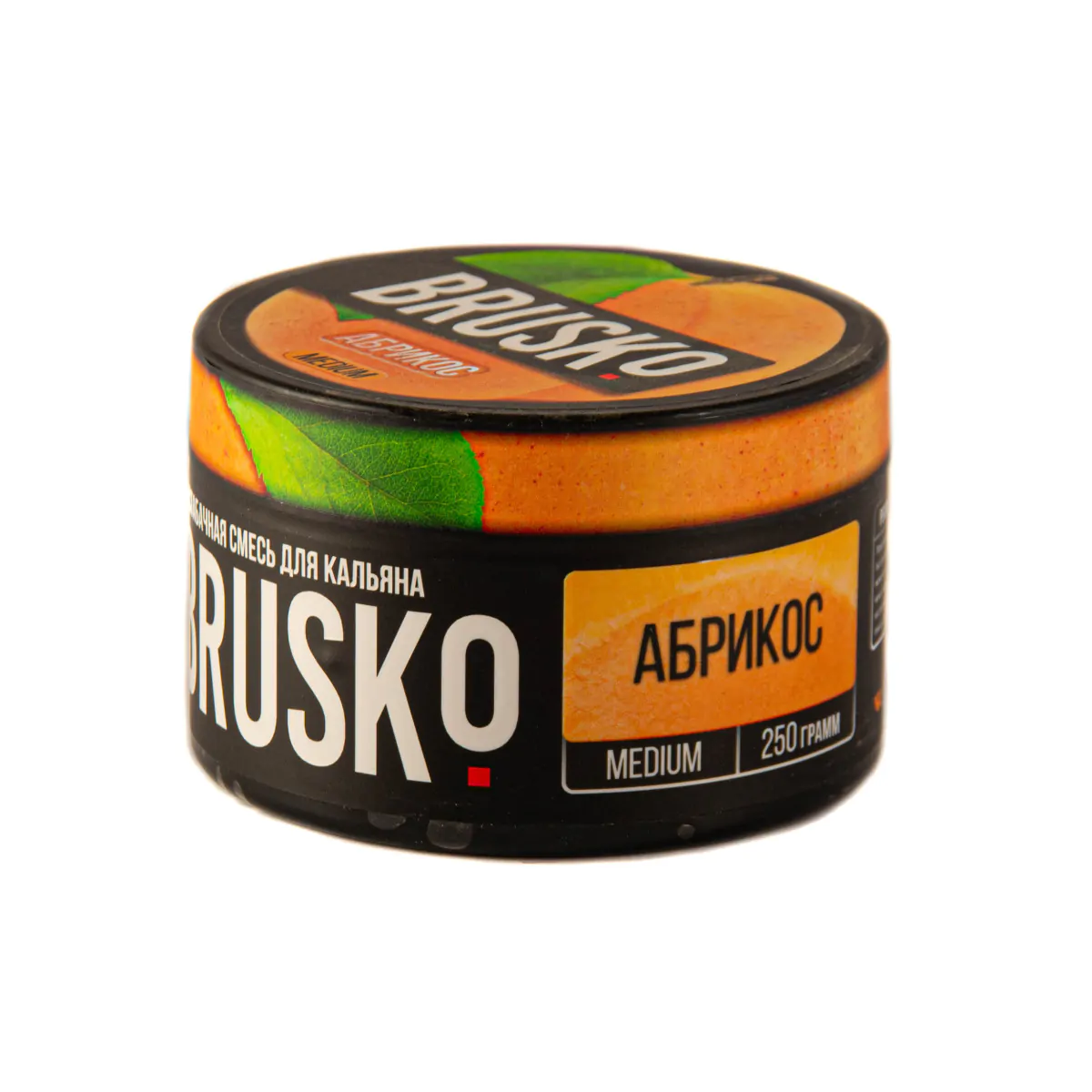 Brusco MEDIUM 250 gr (Apricot) Tobacco