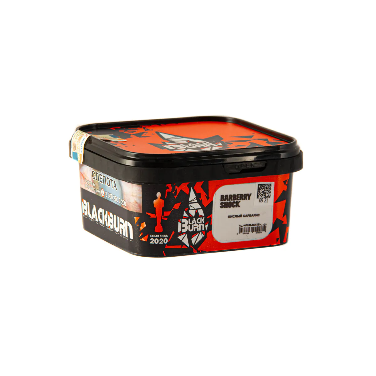 Blackburn 200 gr (Barberry shock) Tobacco