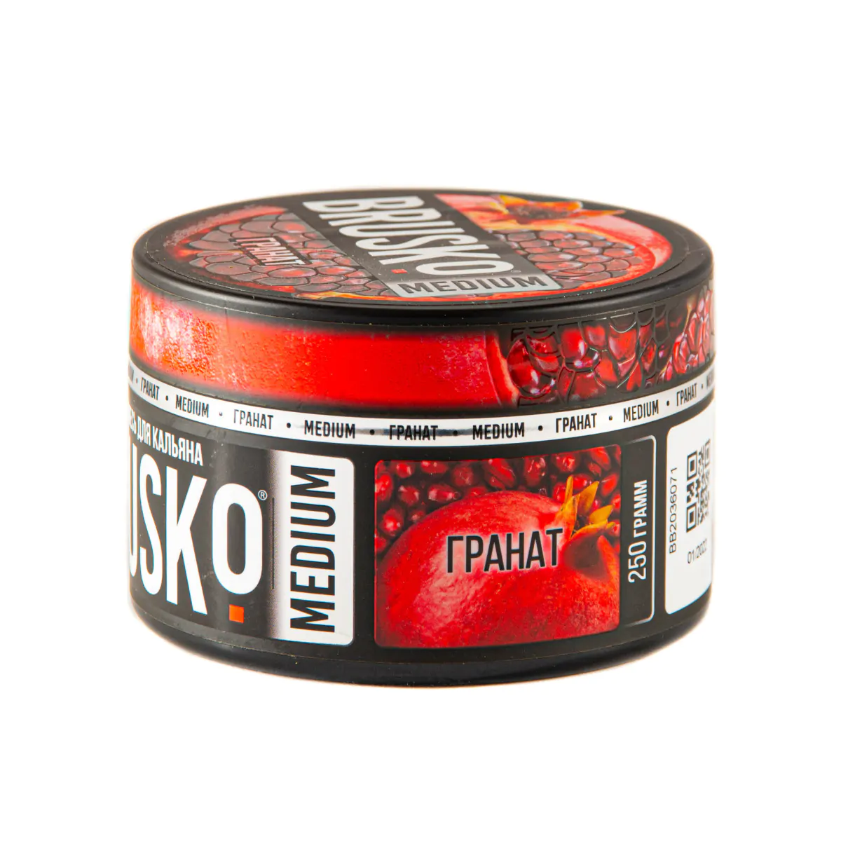 Brusco MEDIUM 250 gr (Pomegranate) Tobacco