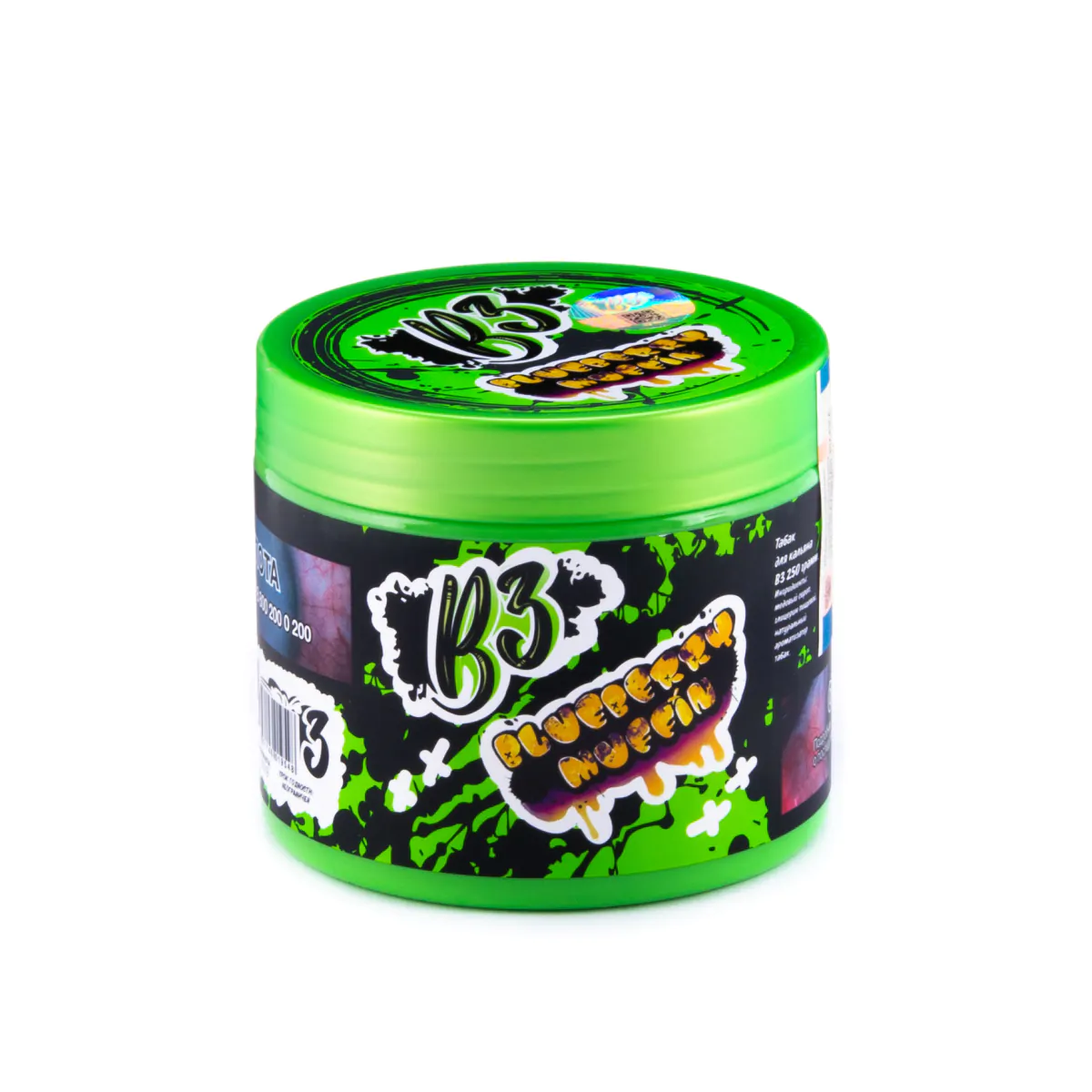 B3 Be Free 250 gr (Blueberry maffin) Tobacco