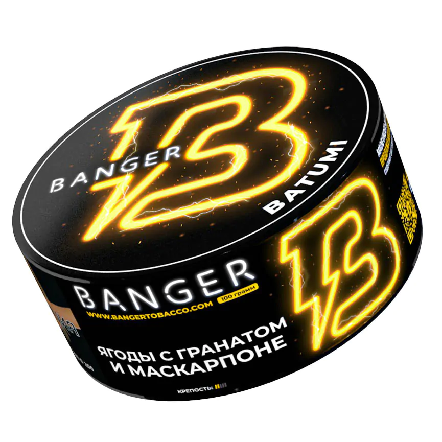 Banger 100 gr (Batumi) Tobacco