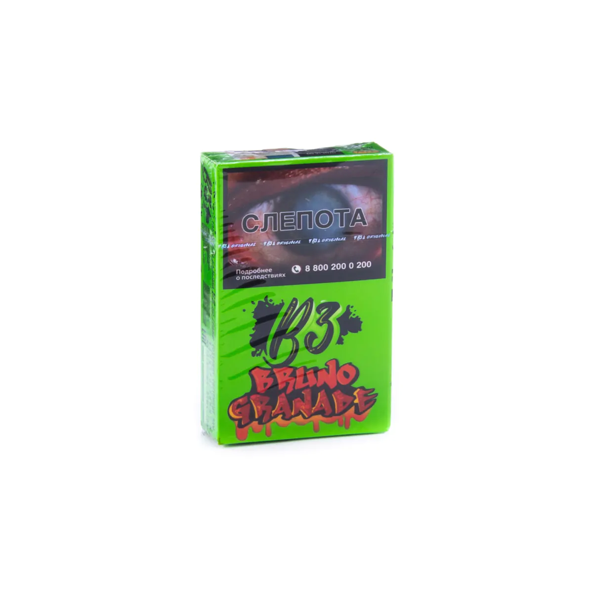 B3 Be Free 50 gr (Bruno granade) Tobacco