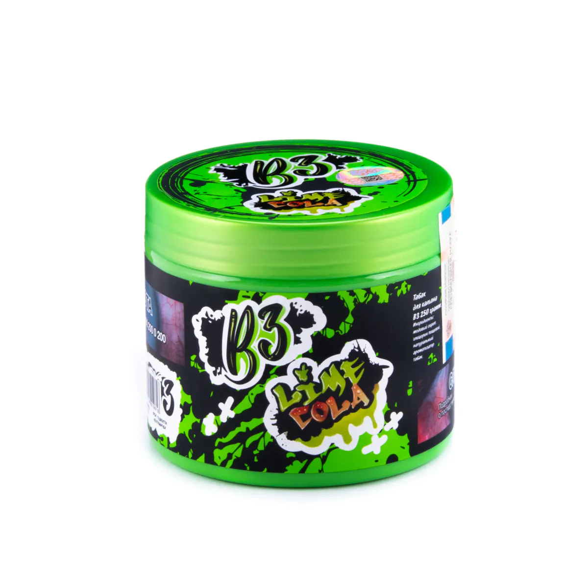 B3 Be Free 250 gr (Lime cola) Tobacco