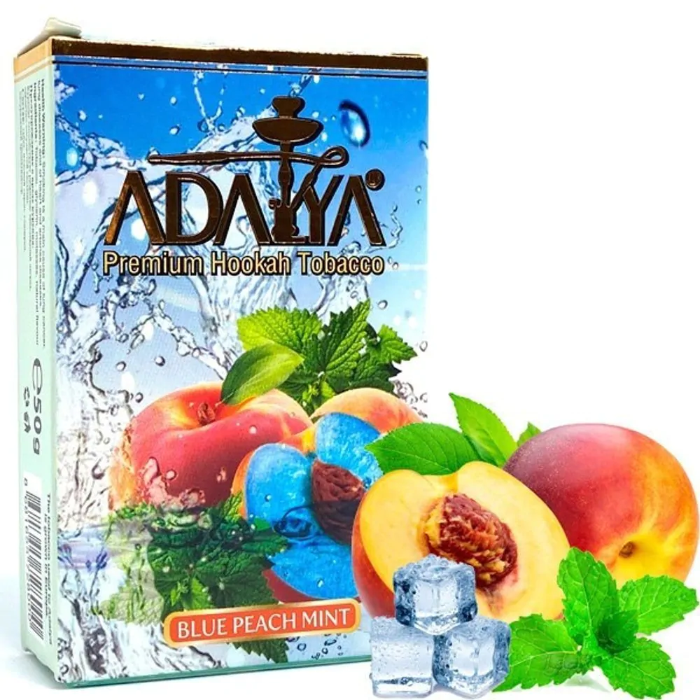 Adalya 50 gr (Blue peach mint) Tobacco