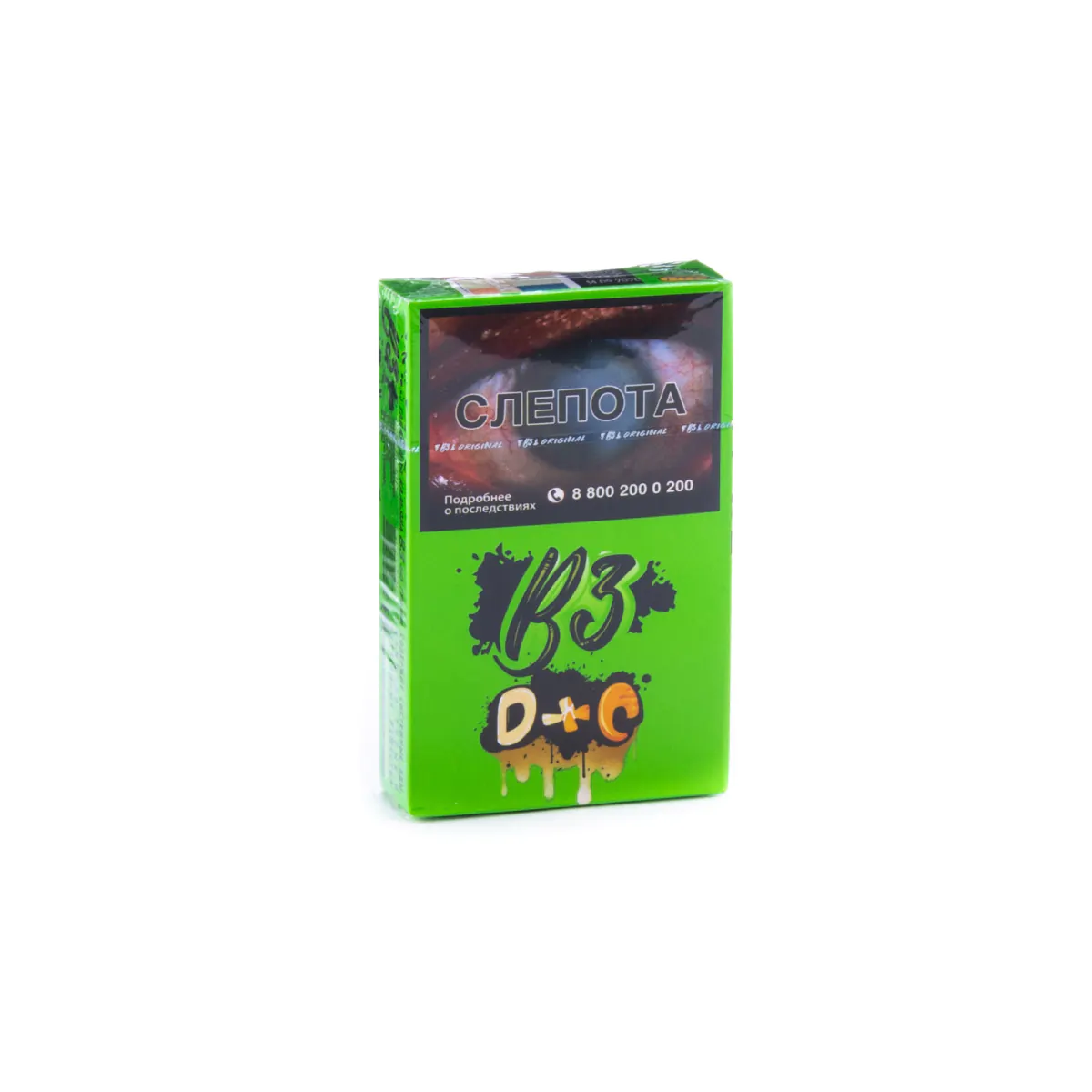 B3 Be Free 50 gr (D+C) Tobacco