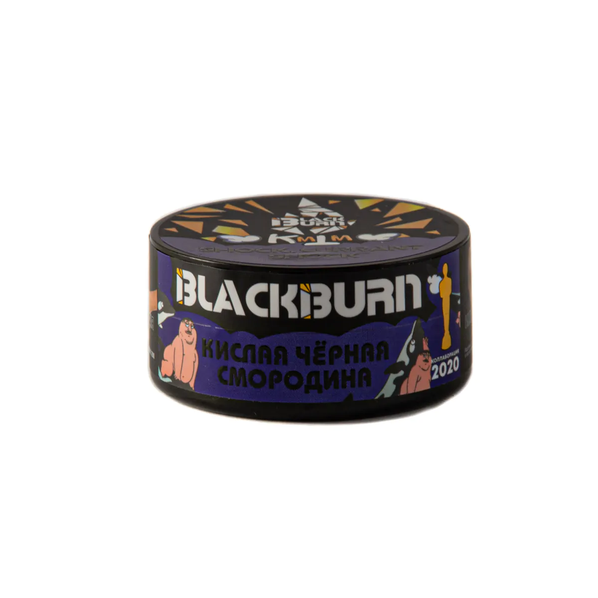Blackburn 25 gr (Shock, currant shock) Tobacco