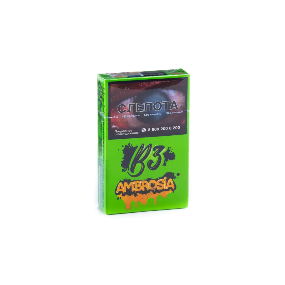 B3 Be Free 50 gr (Ambrosia) Tobacco