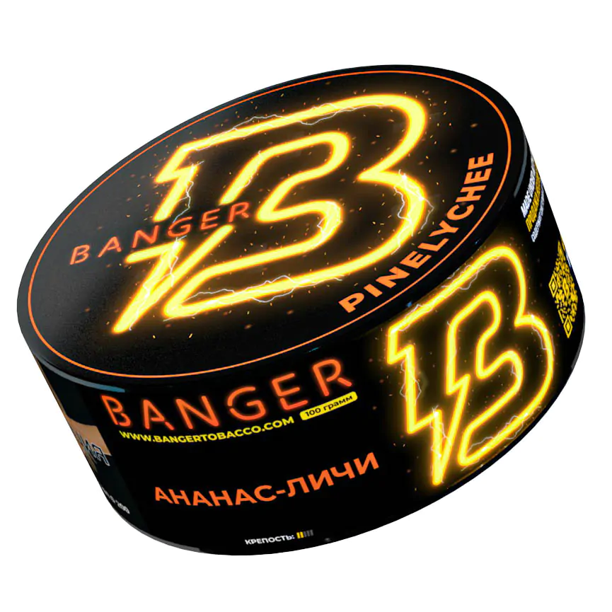 Banger 100 gr (Pine-lychee) Tobacco