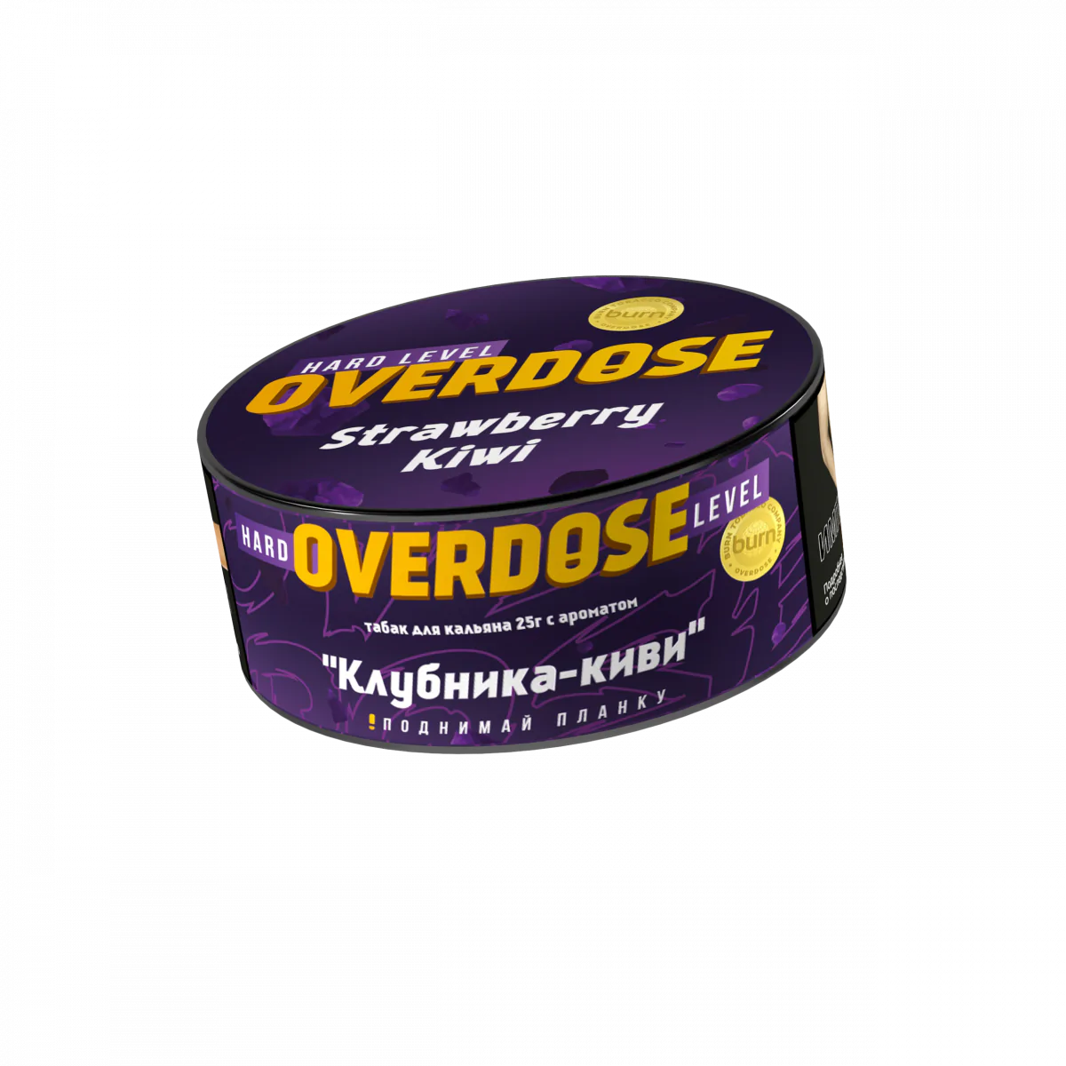 Overdose 25 gr (Strawberry Kiwi) Tobacco