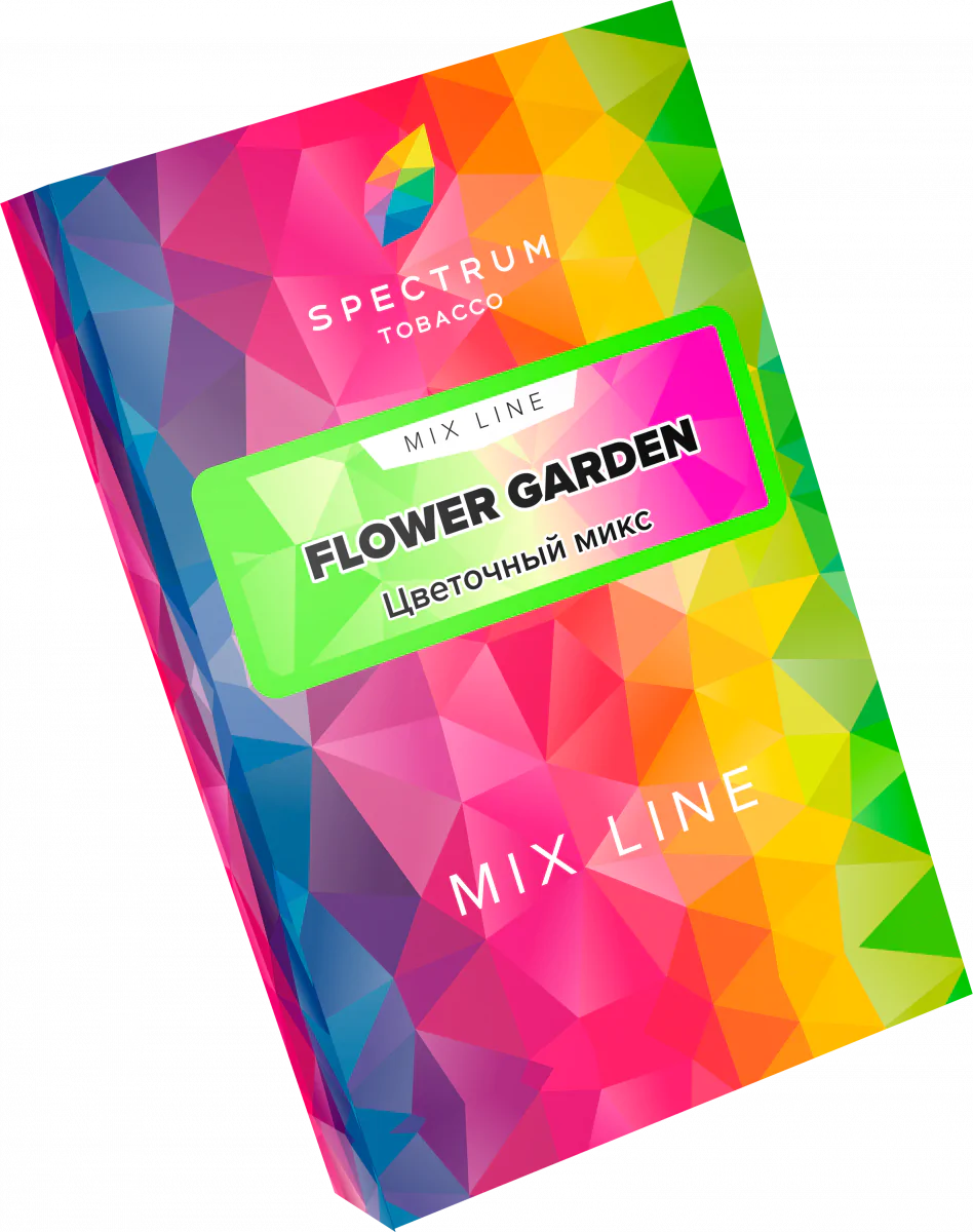 Spectrum  Mix Line 40 gr (Flower garden) Tobacco