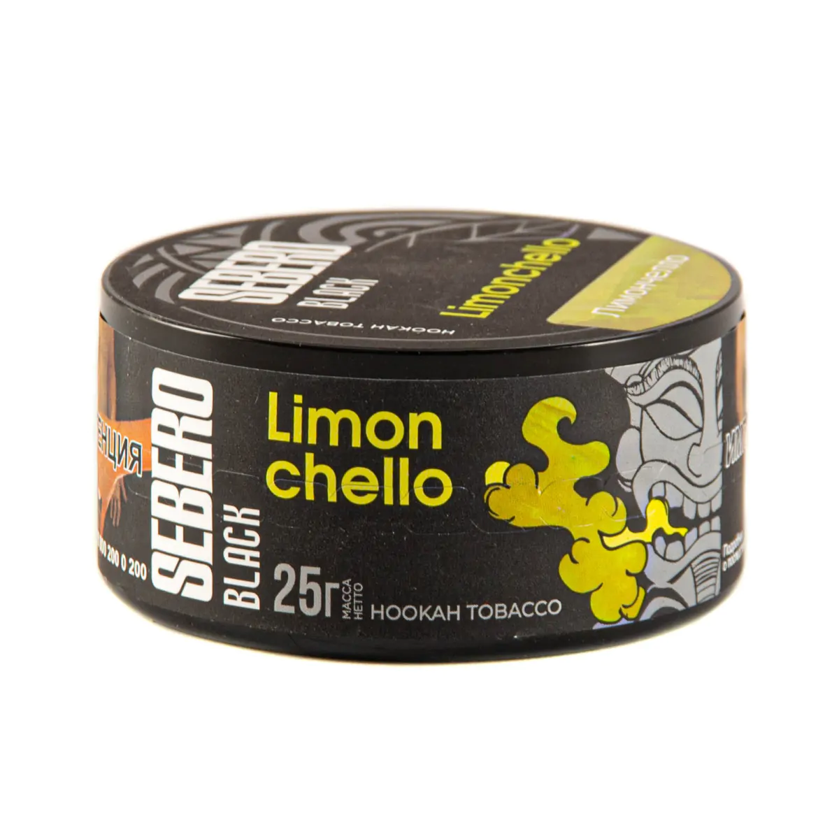 Sebero Black 25 gr (Limonchello) Tobacco