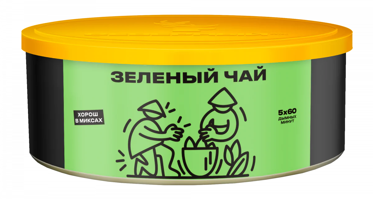 Severniy 100 gr (Green tea) Tobacco