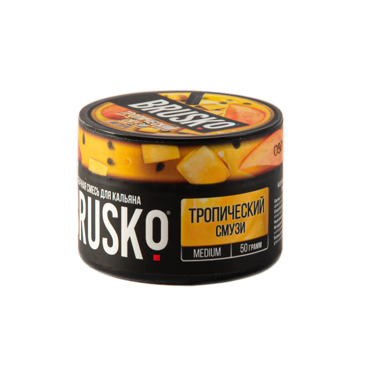 Brusco MEDIUM 50 gr (Tropical smoothie) Tobacco