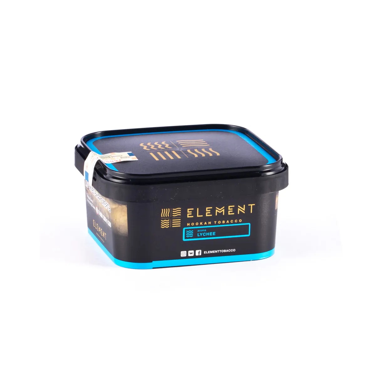 Element WATER 200 gr (Lychee) Tobacco