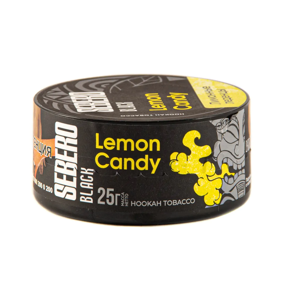 Sebero Black 25 gr (Lemon Candy) Tobacco