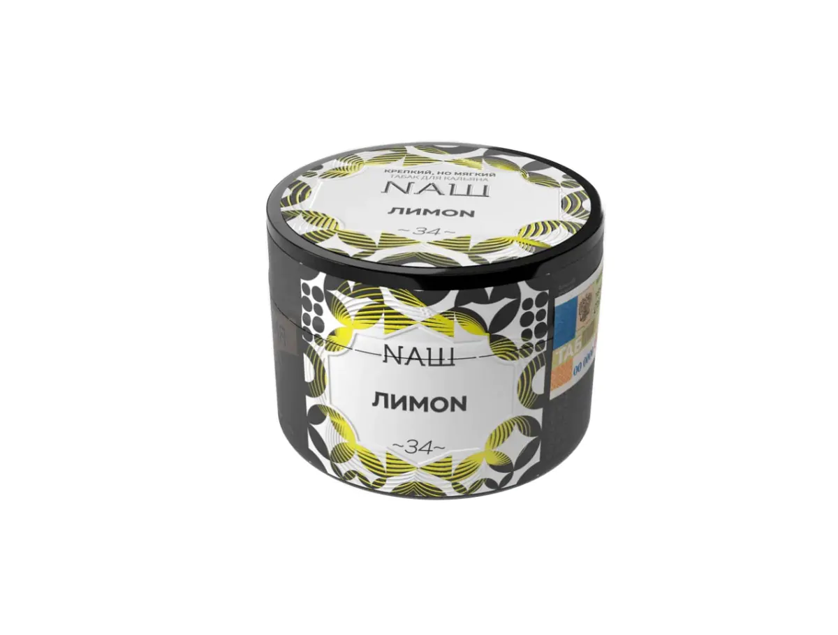 Nash 40 gr (Lemon) Tobacco