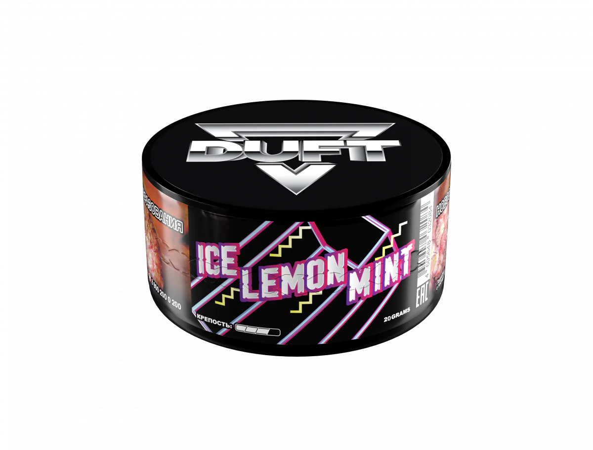 Duft 20 gr (Ice lemon mint) Tobacco