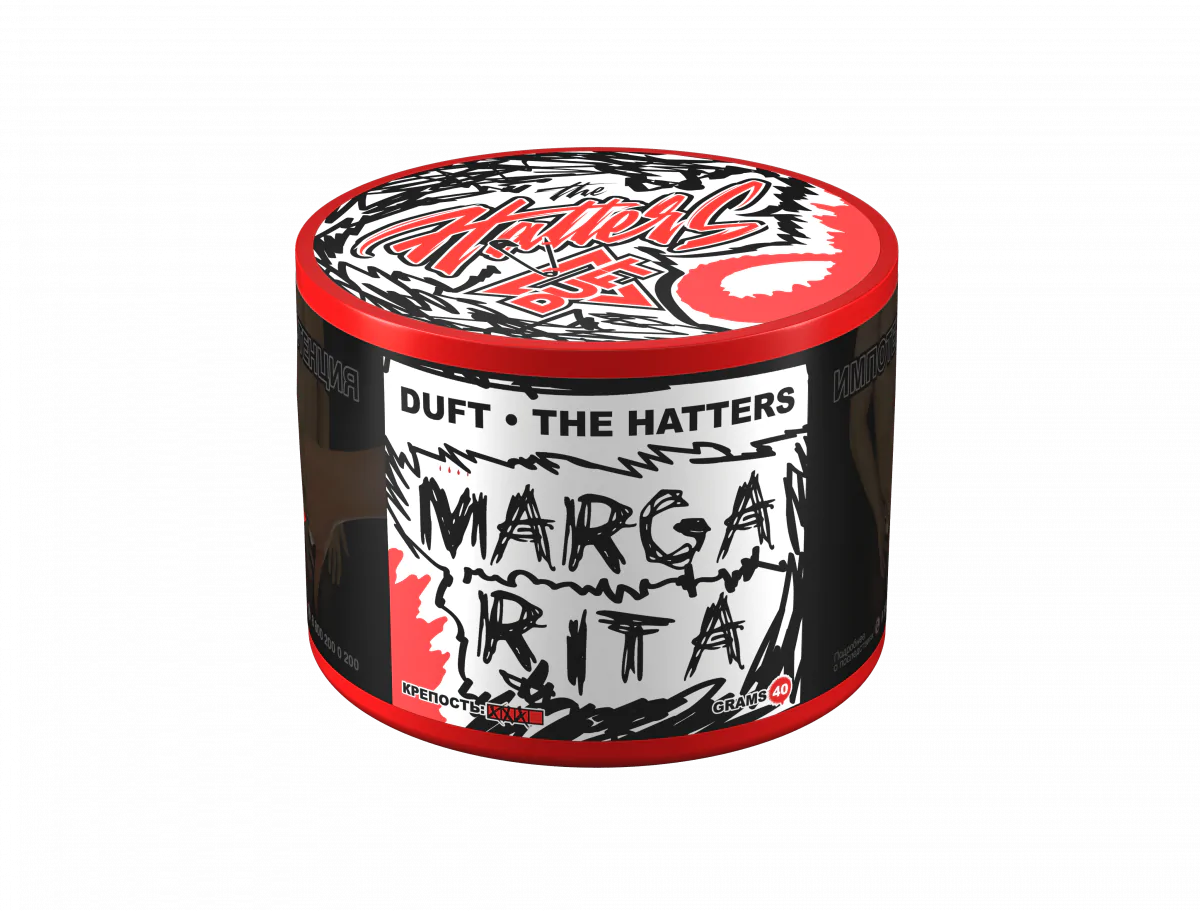 Duft The Hatters 40 gr (Margarita) Tobacco