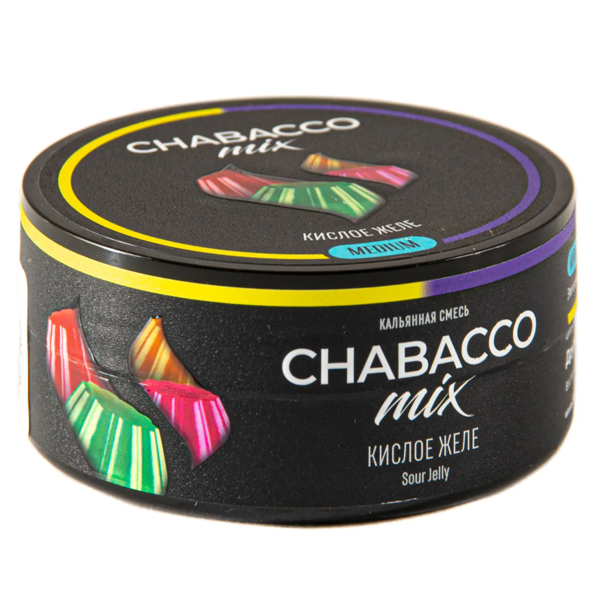 Chabacco Mix MEDIUM 25 gr (Sour jelly) Tobacco