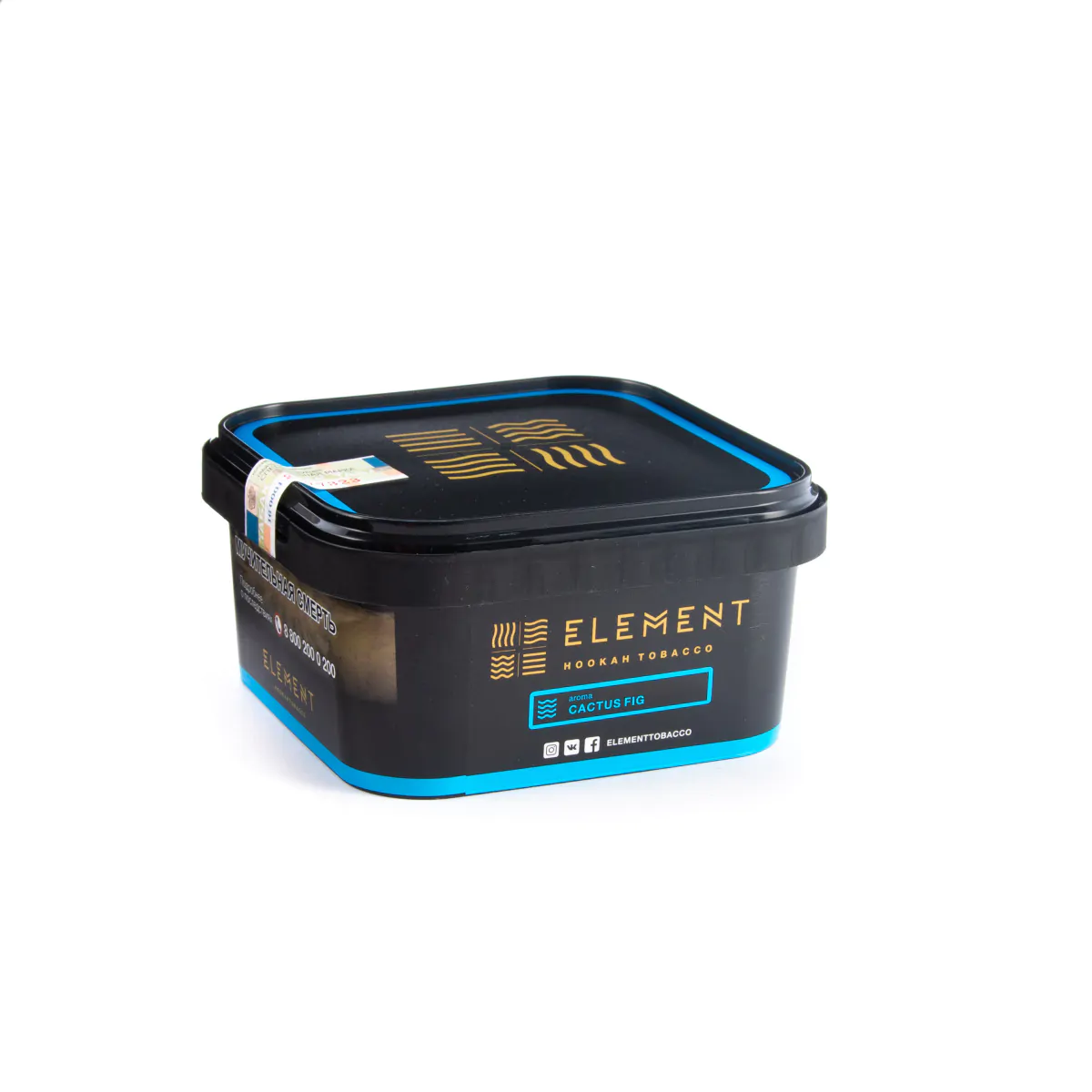 Element WATER 200 gr (Cactus fig) Tobacco