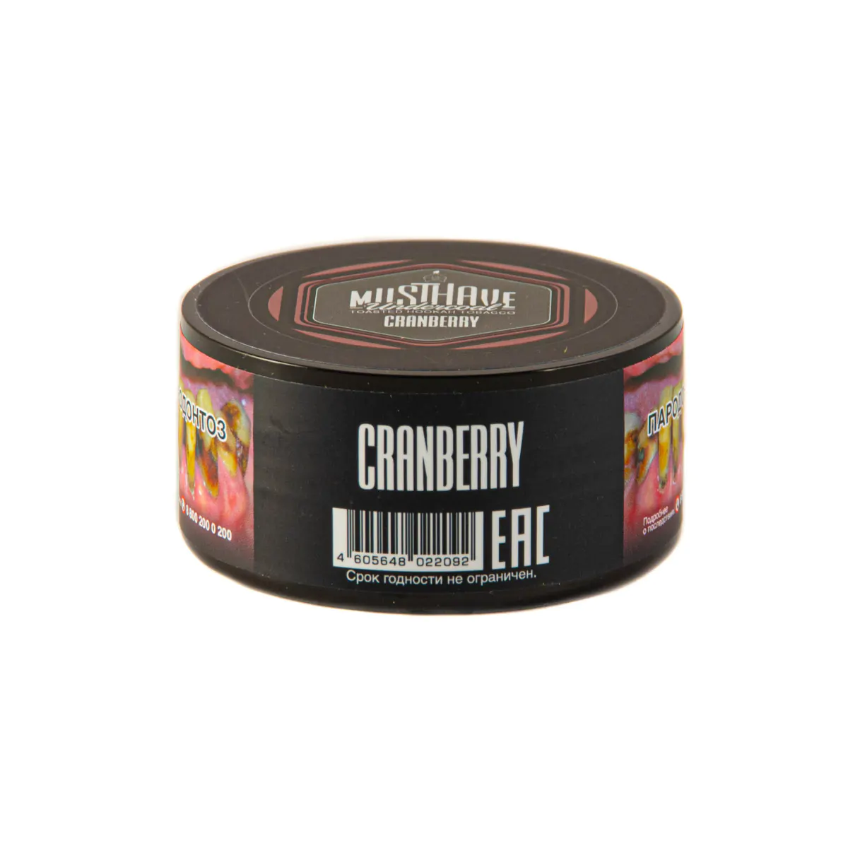 MustHave 25 gr (Cranberry) Tobacco