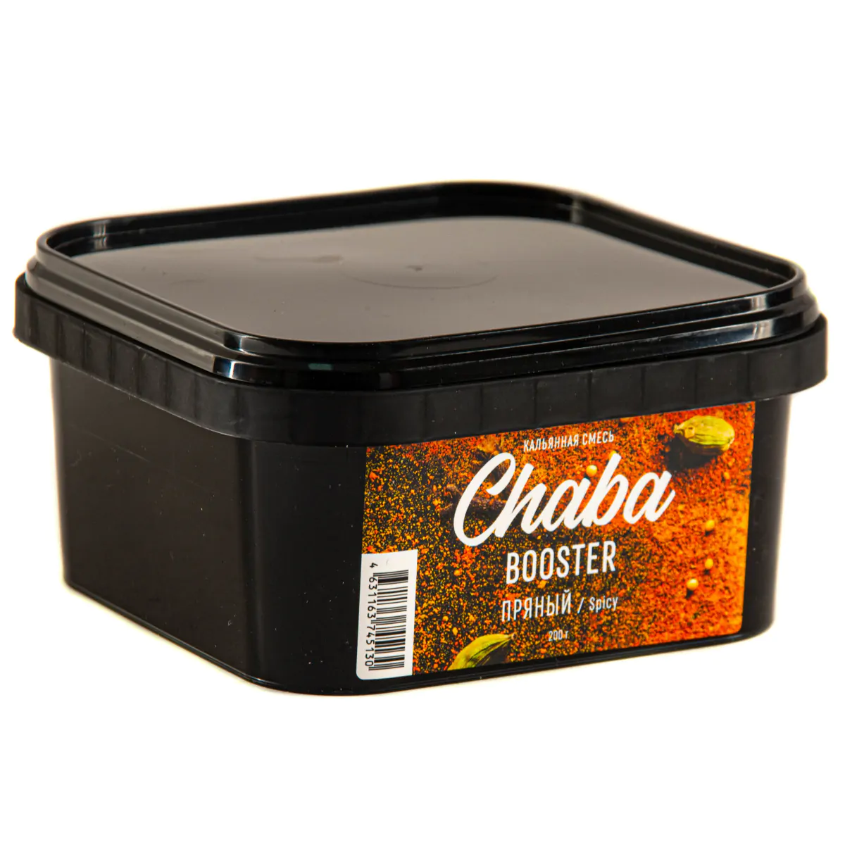 Chaba Booster 200 gr (Spicy Nicotine Free) Tobacco