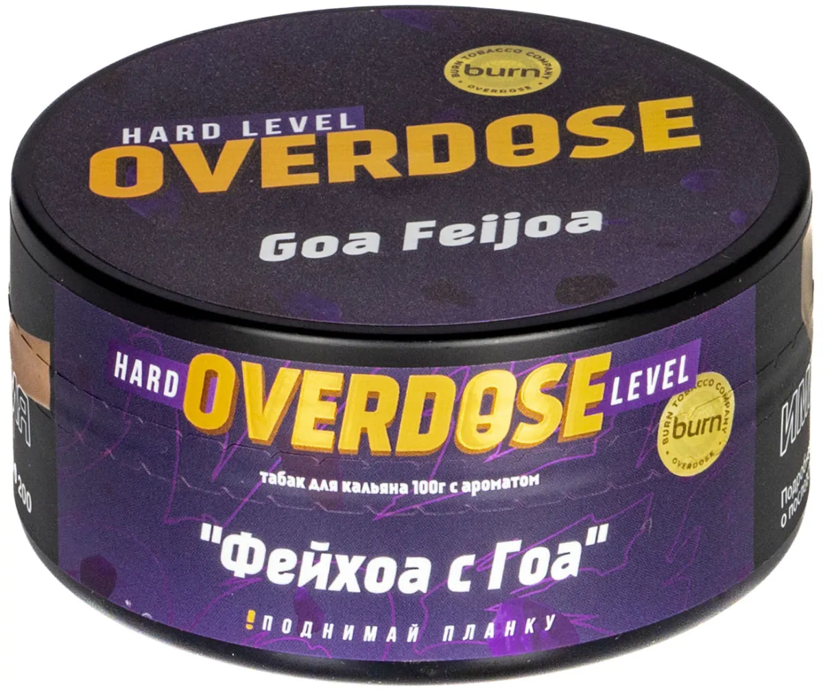 Overdose 100 gr (Goa Feijoa) Tobacco
