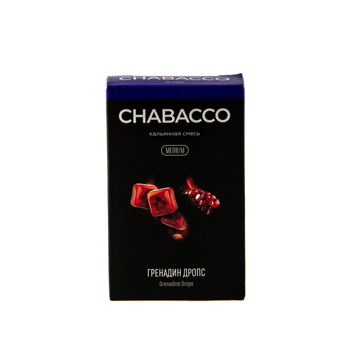 Chabacco Mix MEDIUM 50 gr (Grenadine drops) Tobacco