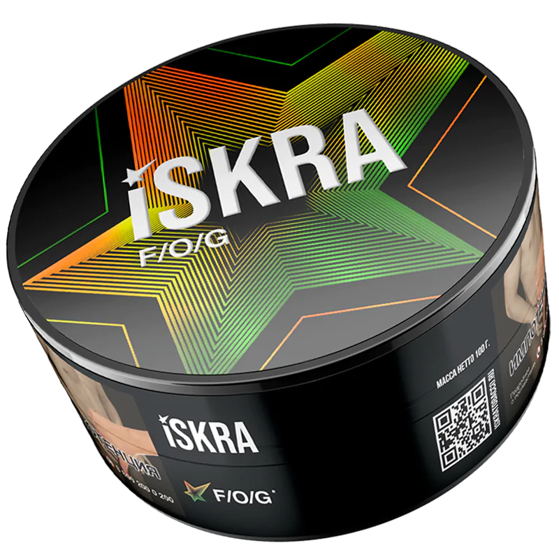 ISKRA 100 gr (F.O.G) Tobacco