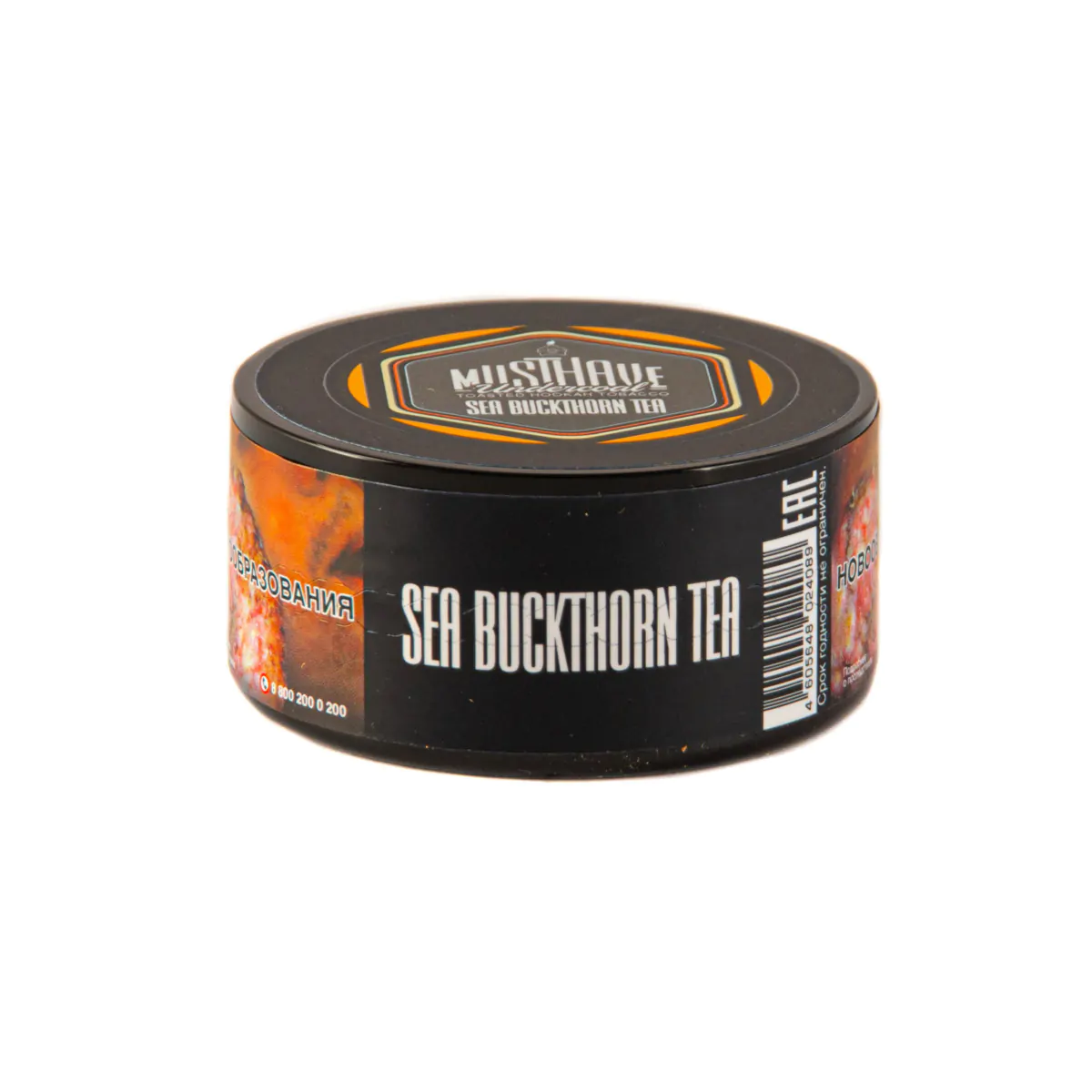 MustHave 25 gr (Sea buckthorn tea) Tobacco