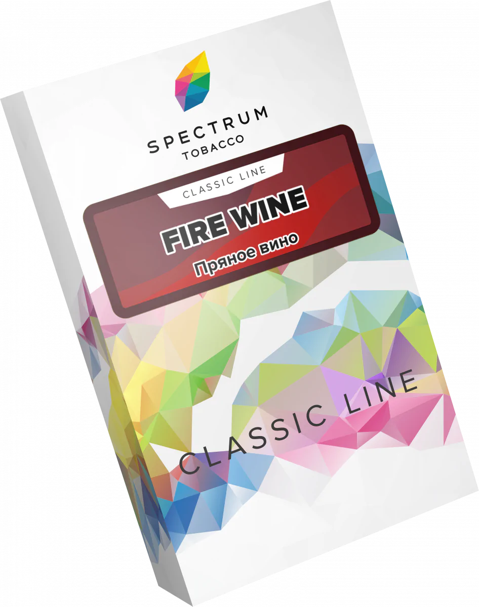 Spectrum 40 gr (Fire wine) Tobacco