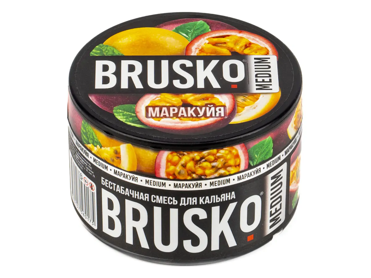 Brusco MEDIUM 250 gr (Maracuja) Tobacco