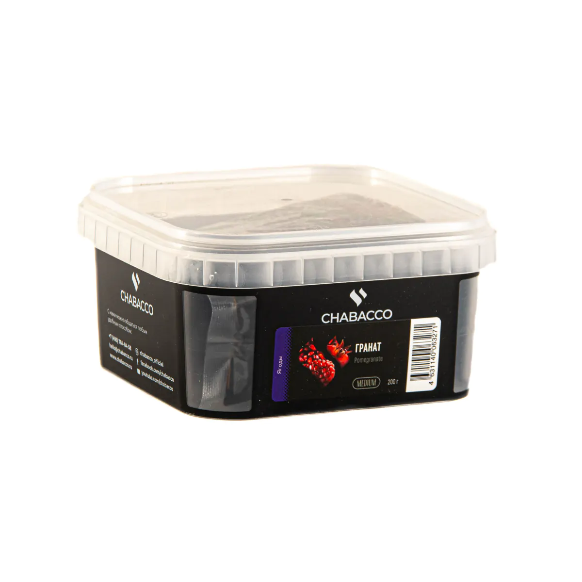 Chabacco MEDIUM 200 gr (Pomegranate) Tobacco