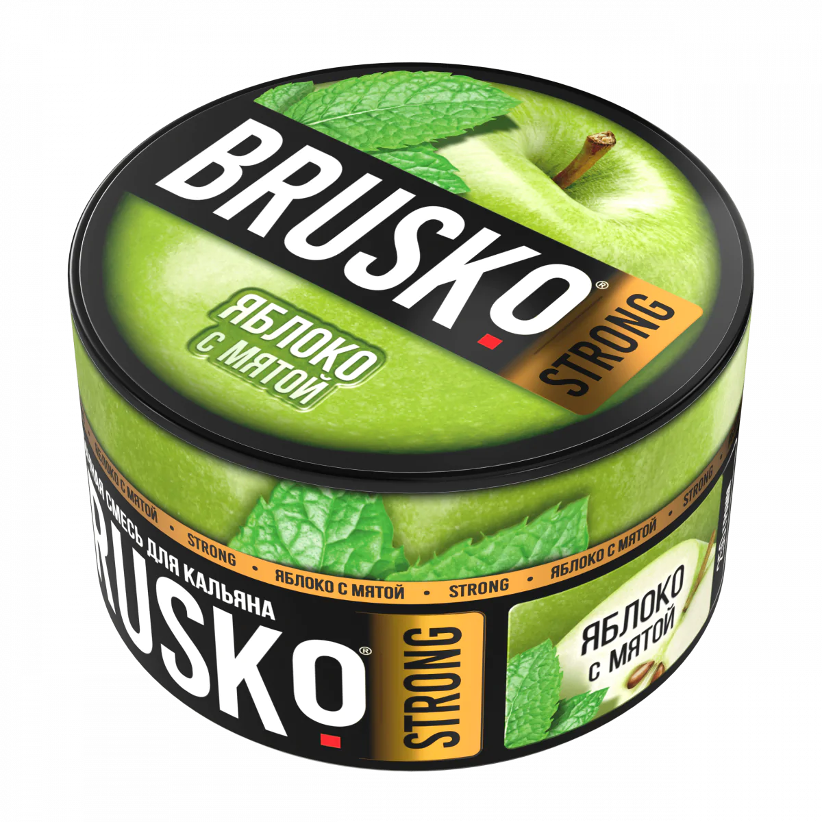 Brusco STRONG 250 gr (Apple with mint) Tobacco