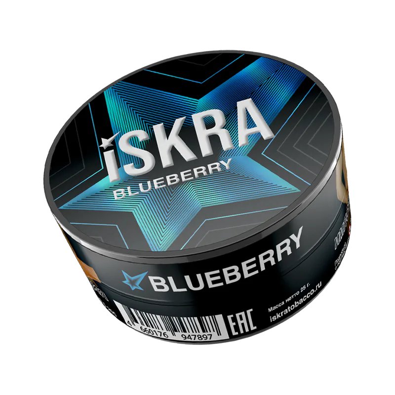 ISKRA 25 gr (Blueberry) Tobacco