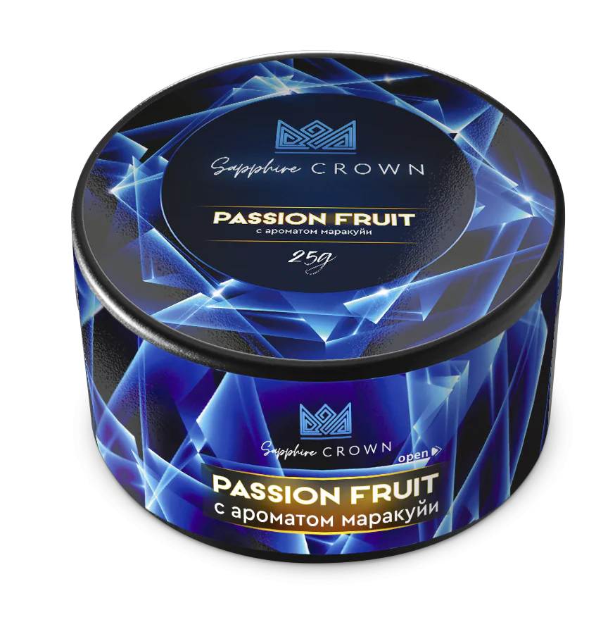 SAPPHIRE CROWN 25 gr (Passion fruit) Tobacco