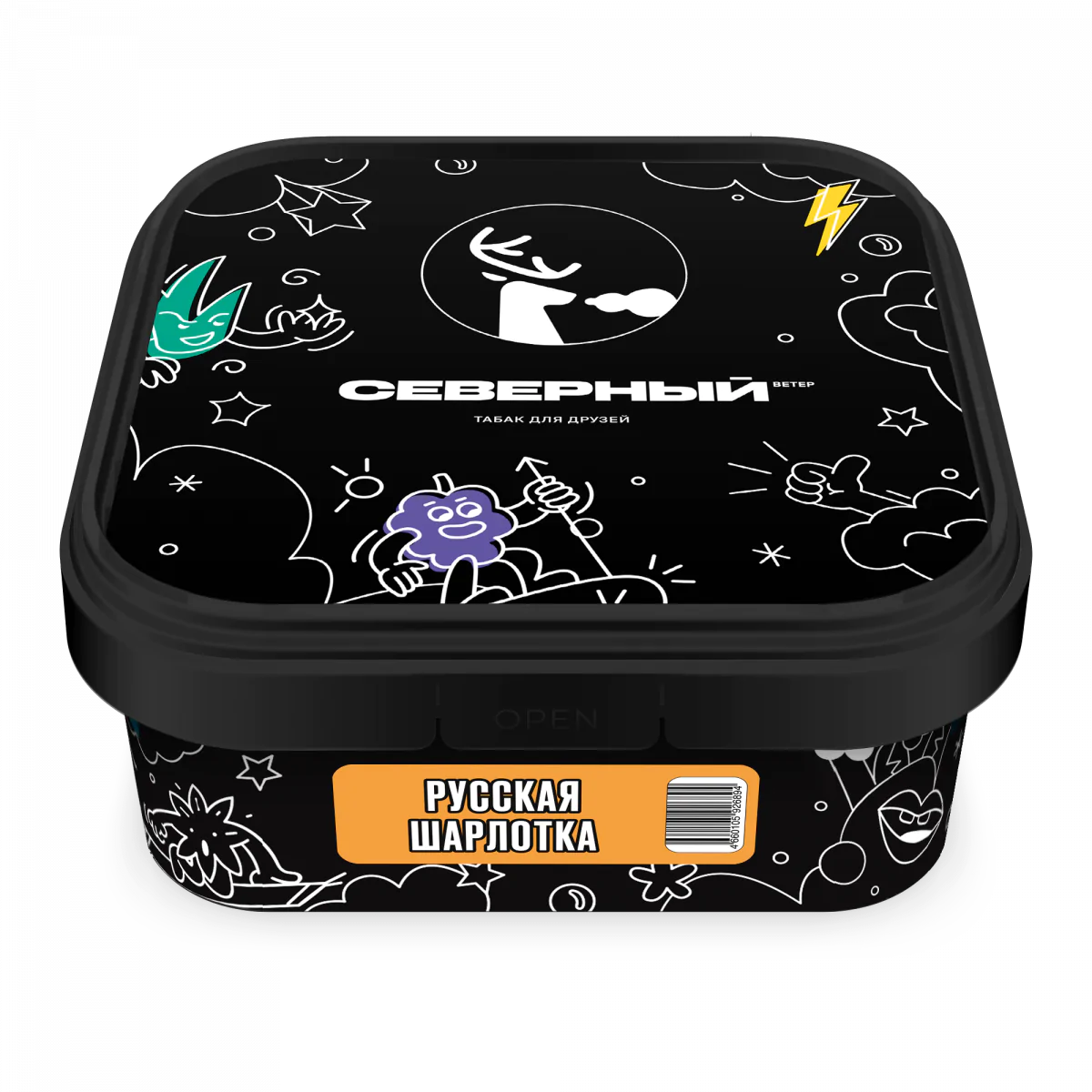 Severniy 200 gr (Russian charlotte) Tobacco