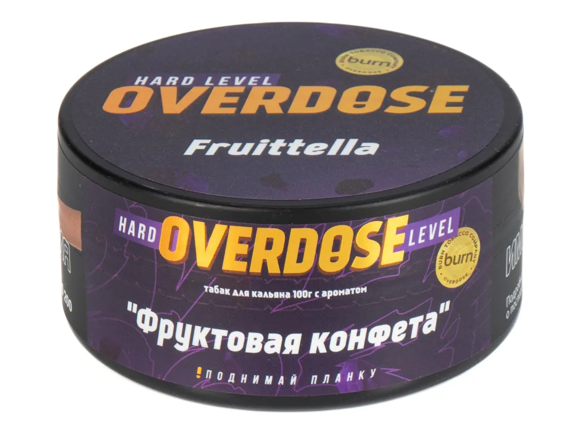 Overdose 100 gr (Fruttella) Tobacco