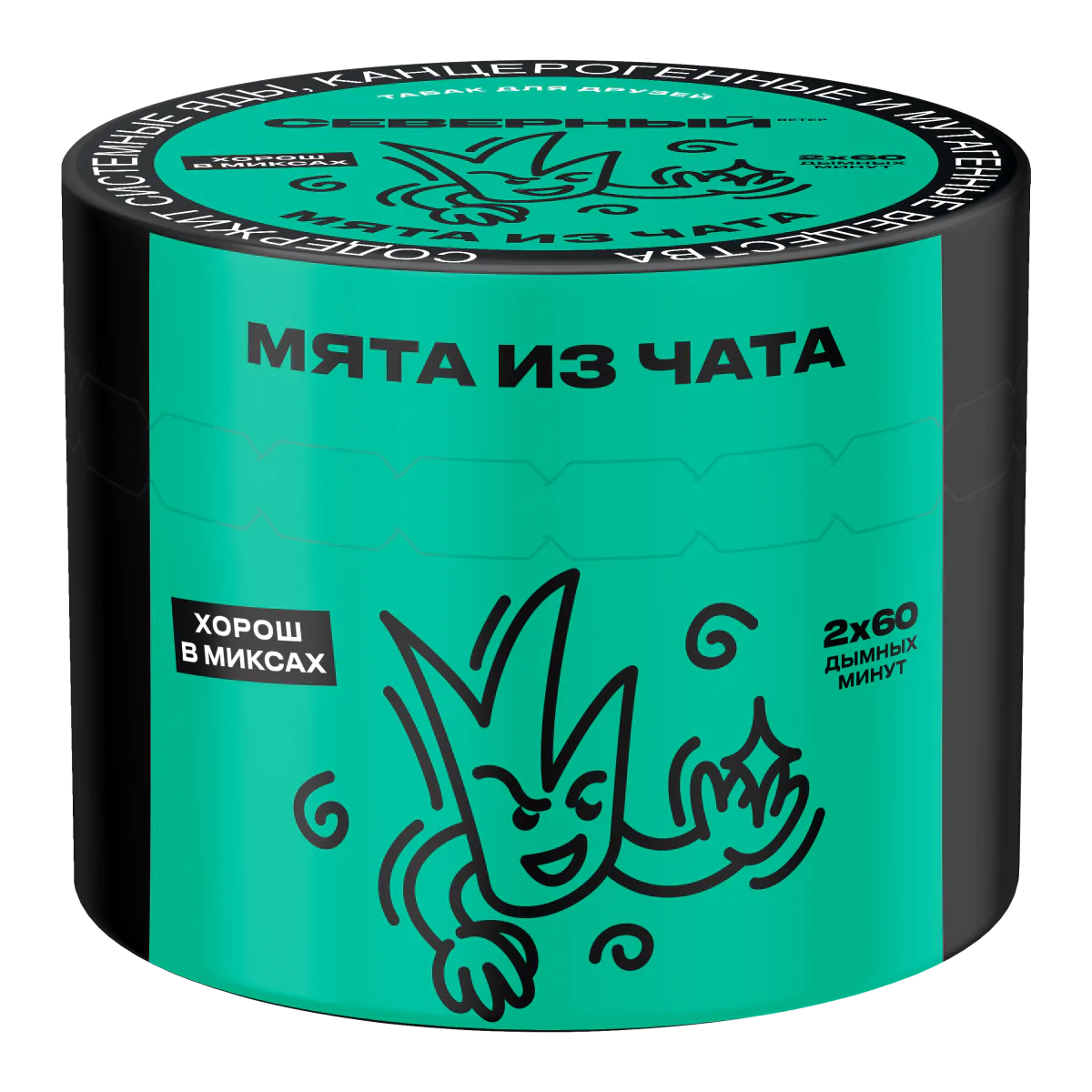 Severniy 40 gr (Chat Mint) Tobacco