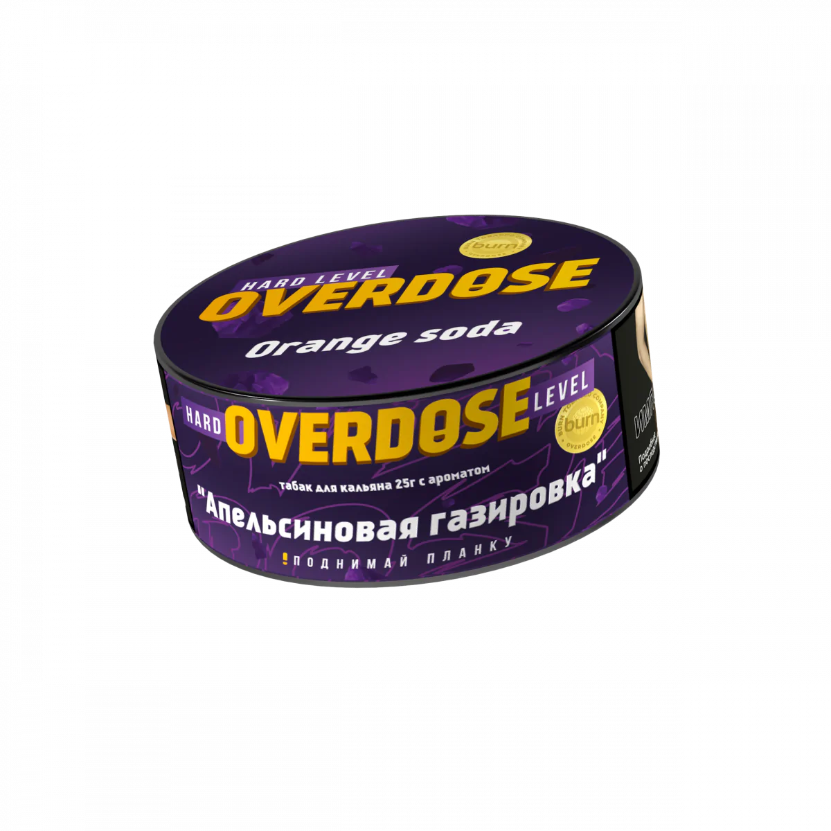 Overdose 25 gr (Orange Soda) Tobacco