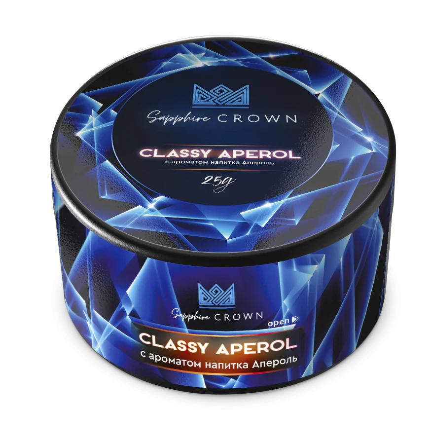 SAPPHIRE CROWN 25 gr (Classy aperol) Tobacco