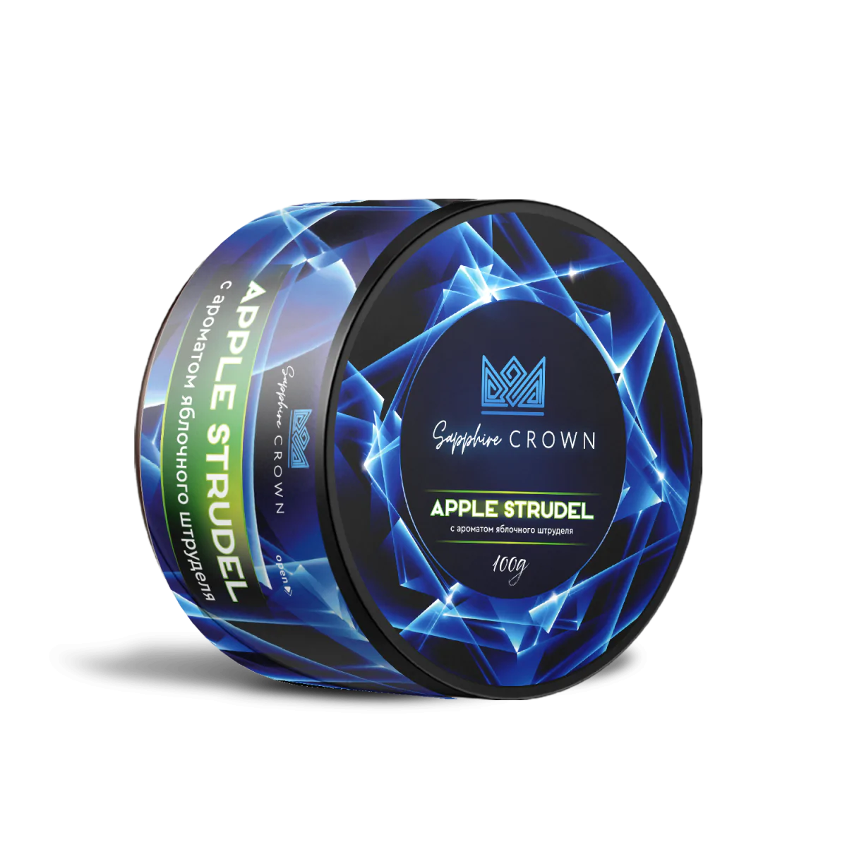 SAPPHIRE CROWN 100 gr (Apple strudel) Tobacco