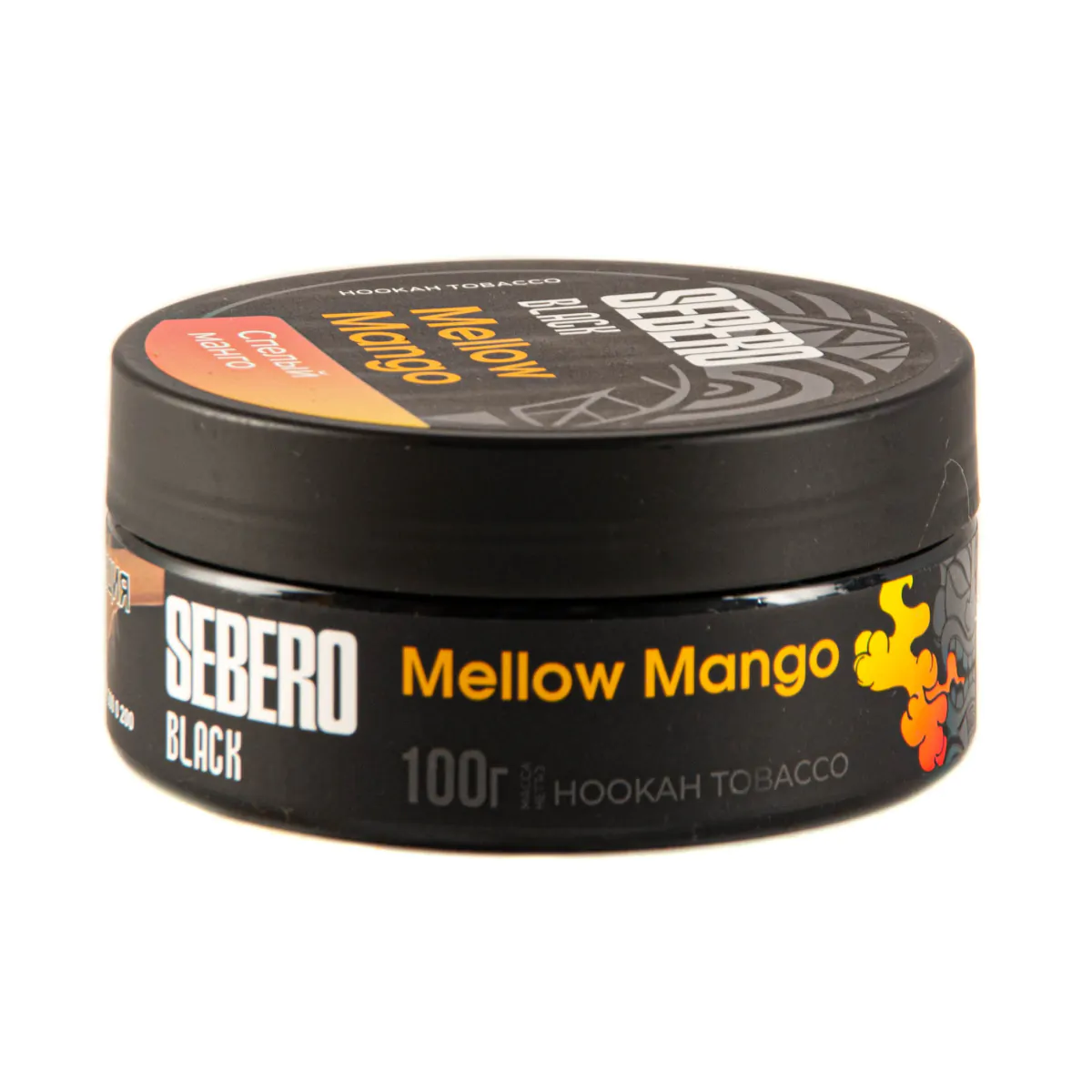 Sebero Black 100 gr (Mellow Mango) Tobacco