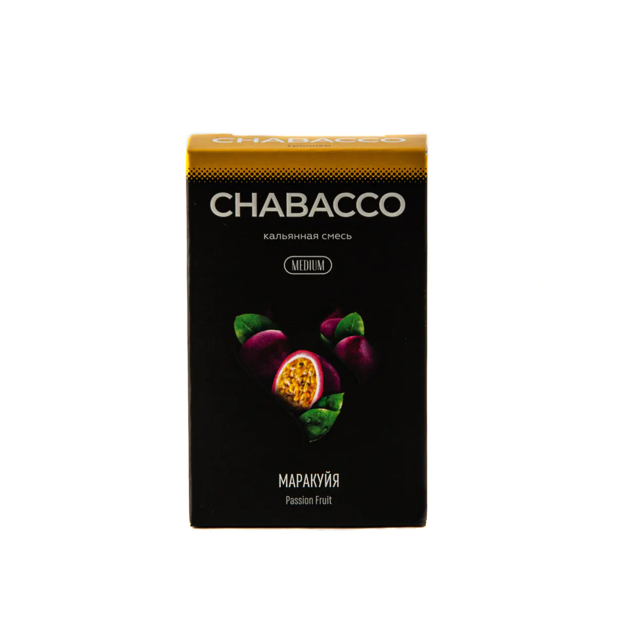 Chabacco MEDIUM 50 gr (Passion fruit) Tobacco