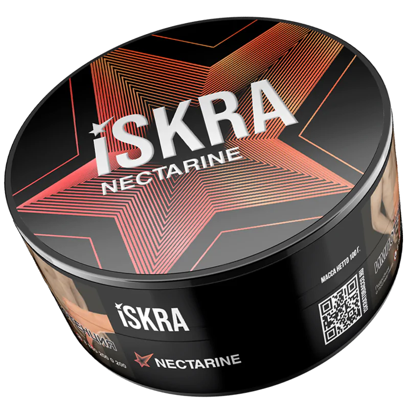 ISKRA 100 gr (Nectarine) Tobacco