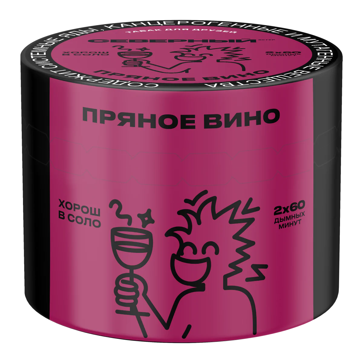 Severniy 40 gr (Spiced Wine) Tobacco