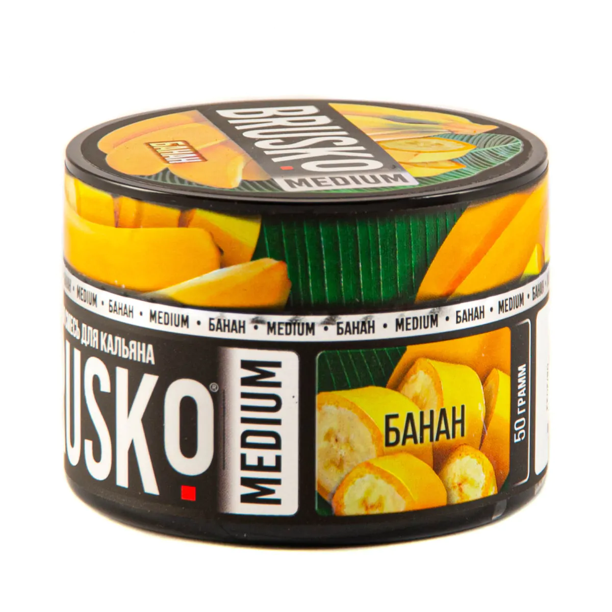 Brusco MEDIUM 50 gr (Banana) Tobacco
