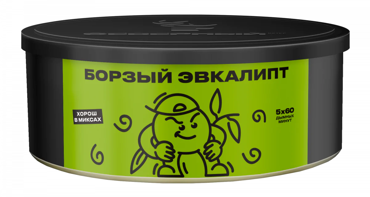 Severniy 100 gr (Greyhound eucalyptus) Tobacco